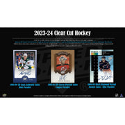 2023/24 Upper Deck Clear Cut Hockey Hobby 30-Box Case
