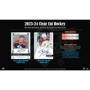2023/24 Upper Deck Clear Cut Hockey Hobby 30-Box Case