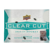2023/24 Upper Deck Clear Cut Hockey Hobby 30-Box Case