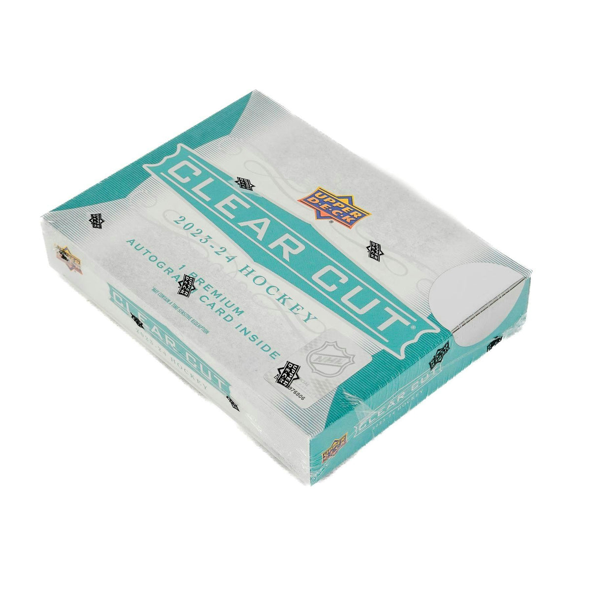 2023/24 Upper Deck Clear Cut Hockey Hobby 30-Box Case