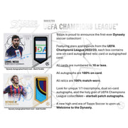 2022/23 Topps Dynasty UEFA Champions League Soccer Hobby Box