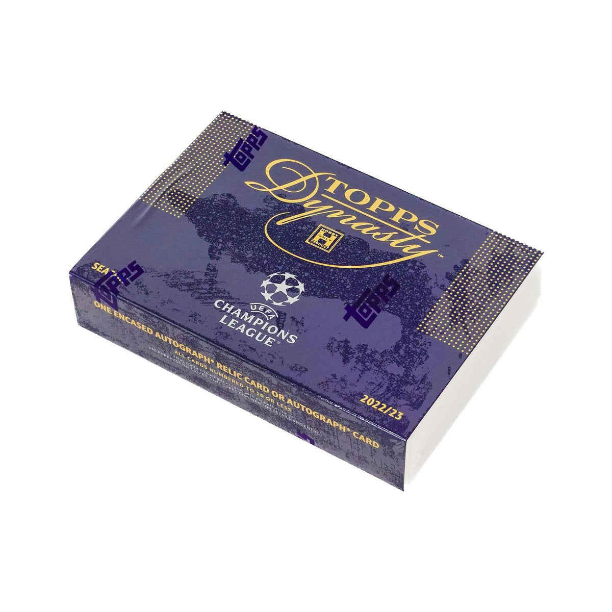 2022/23 Topps Dynasty UEFA Champions League Soccer Hobby Box
