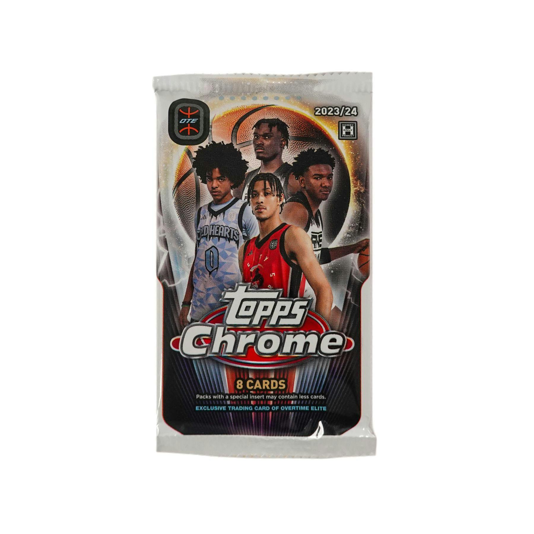 2023/24 Topps Chrome Overtime Elite Basketball Hobby Box