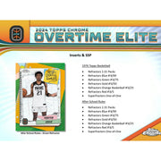 2023/24 Topps Chrome Overtime Elite Basketball Hobby Pack