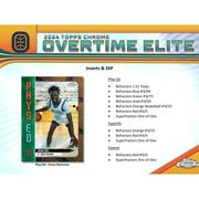 2023/24 Topps Chrome Overtime Elite Basketball Hobby Box