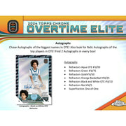 2023/24 Topps Chrome Overtime Elite Basketball Hobby Pack