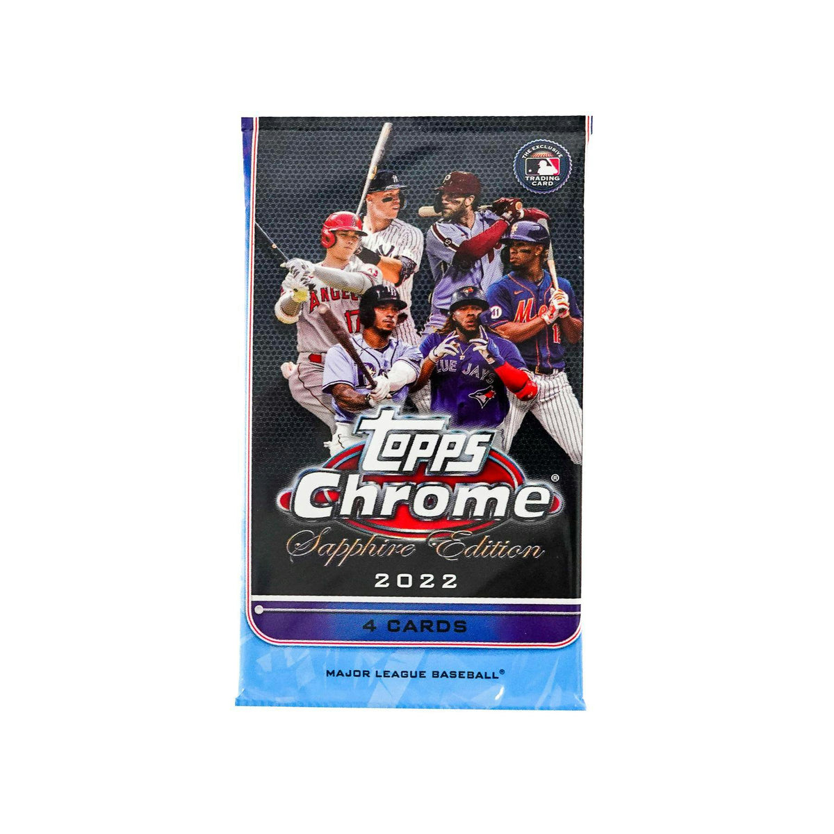2022 Topps Chrome Sapphire Baseball Hobby Box