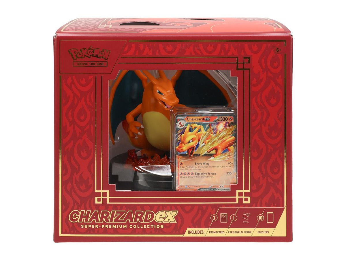 Pokemon Charizard ex Super-Premium Collection Box