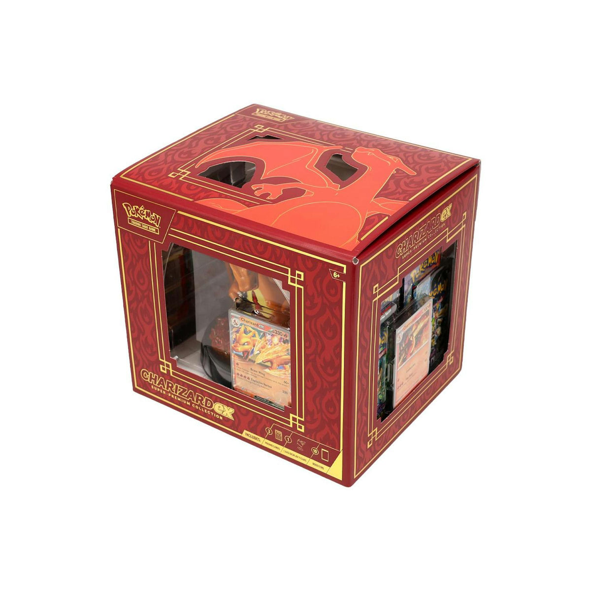 Pokemon Charizard ex Super-Premium Collection Box
