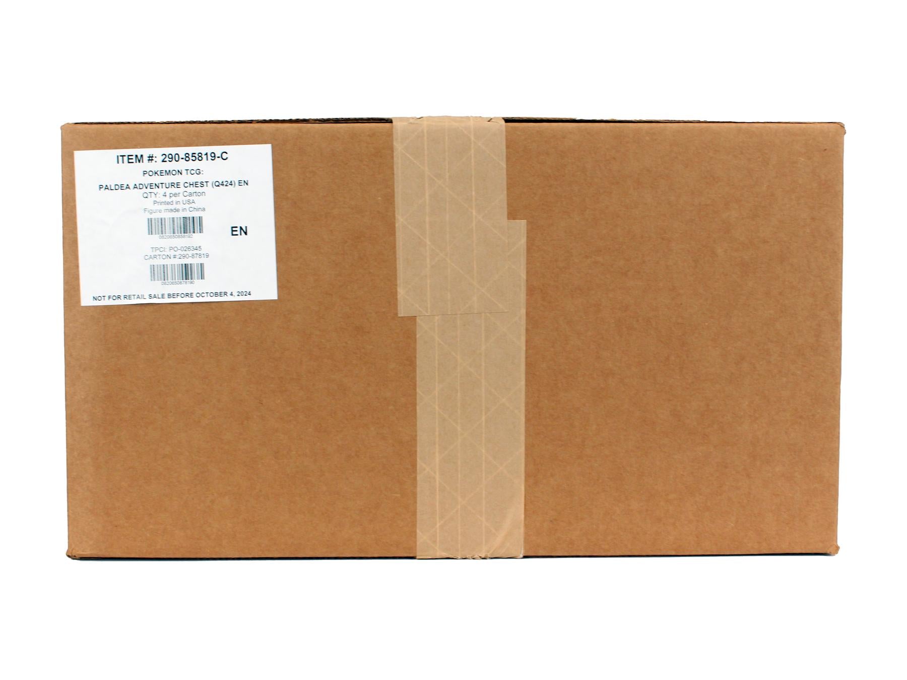 Pokemon Charizard ex Super-Premium Collection 4-Box Case