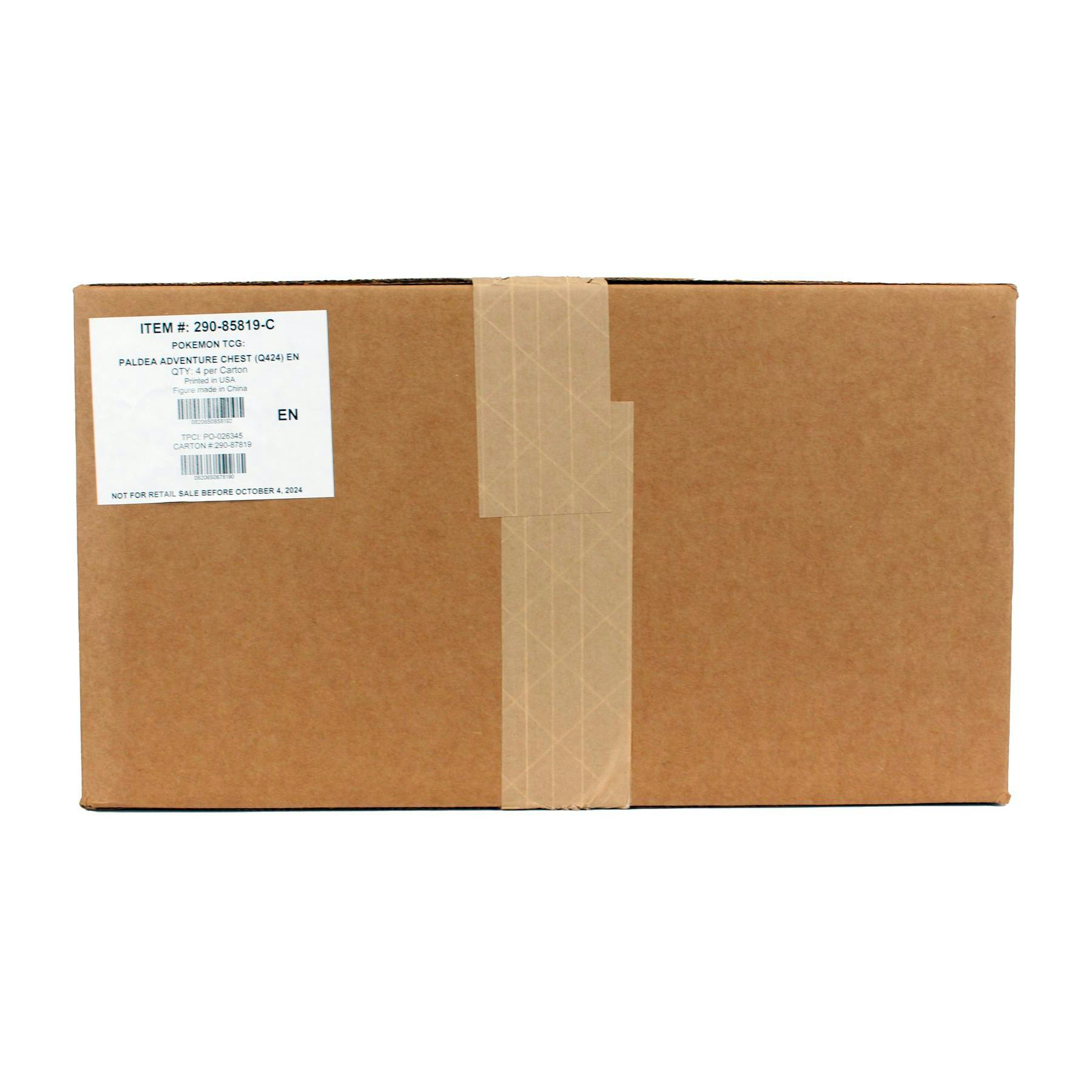 Pokemon Charizard ex Super-Premium Collection 4-Box Case