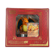 Pokemon Charizard ex Super-Premium Collection 4-Box Case