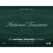 2023 Panini National Treasures Football Hobby 4-Box Case