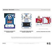 2023 Panini National Treasures Football Hobby 4-Box Case
