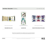 2023 Panini National Treasures Football Hobby 4-Box Case