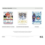 2023 Panini National Treasures Football Hobby 4-Box Case