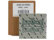 2023 Panini National Treasures Football Hobby 4-Box Case