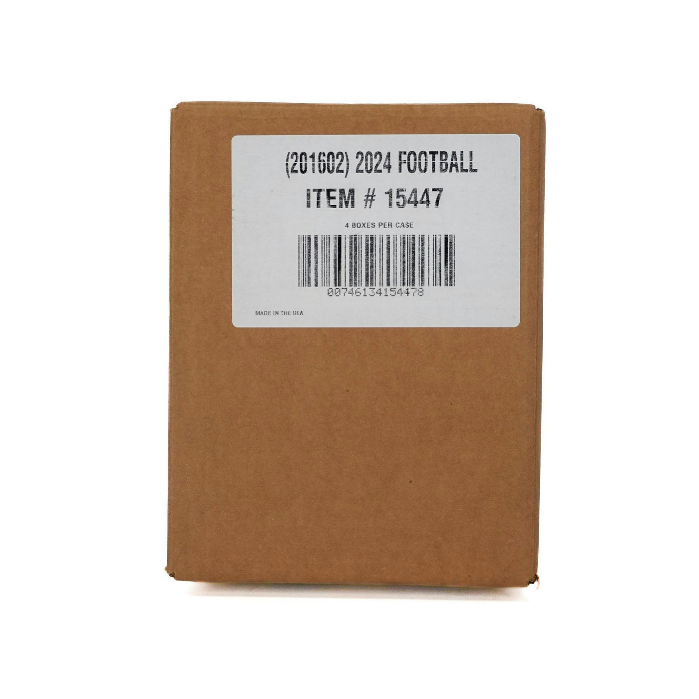 2023 Panini National Treasures Football Hobby 4-Box Case