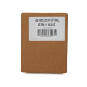 2023 Panini National Treasures Football Hobby 4-Box Case