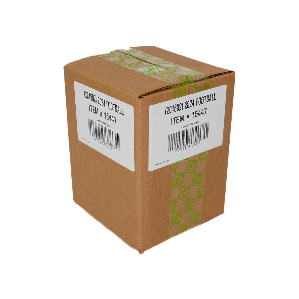 2023 Panini National Treasures Football Hobby 4-Box Case
