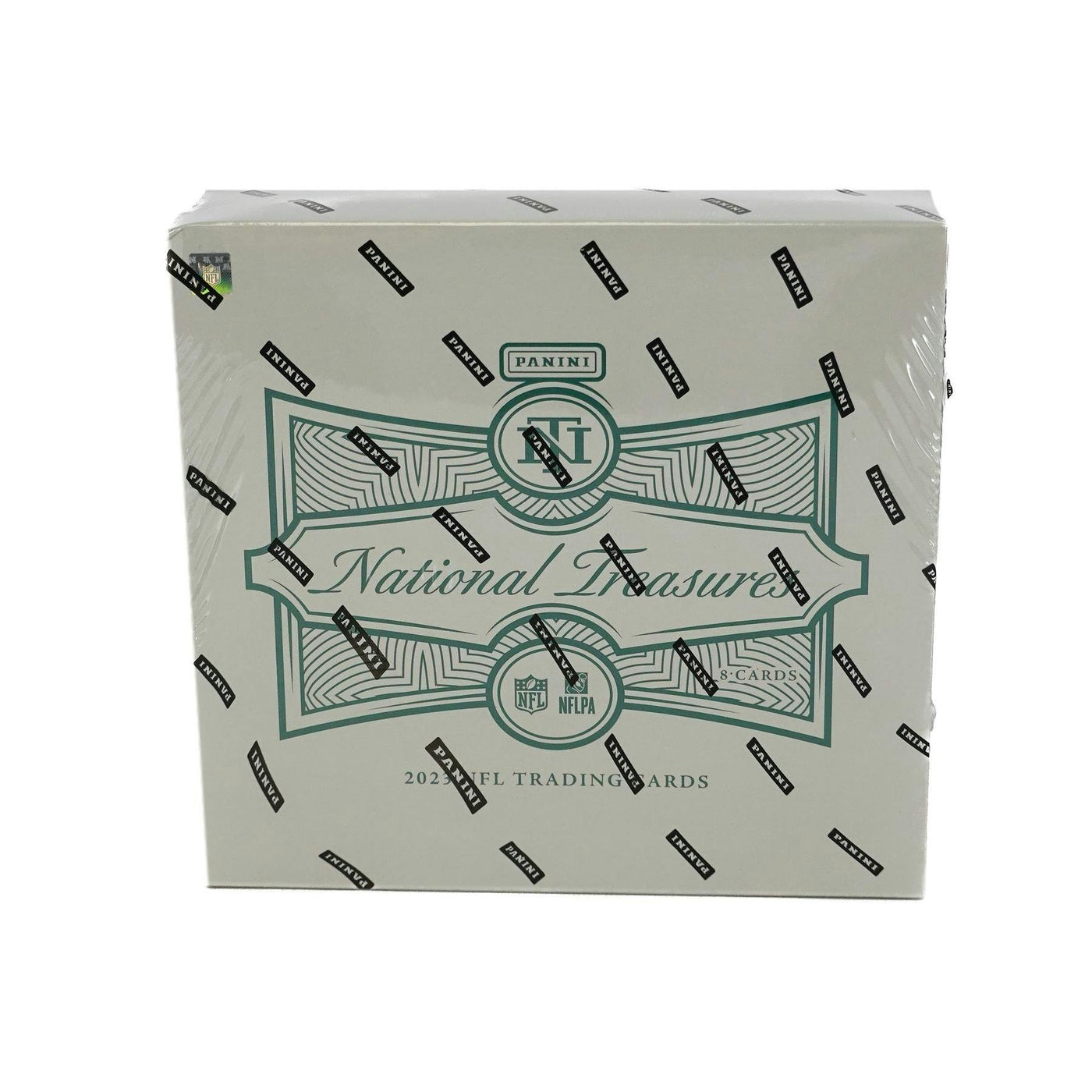 2023 Panini National Treasures Football Hobby 4-Box Case