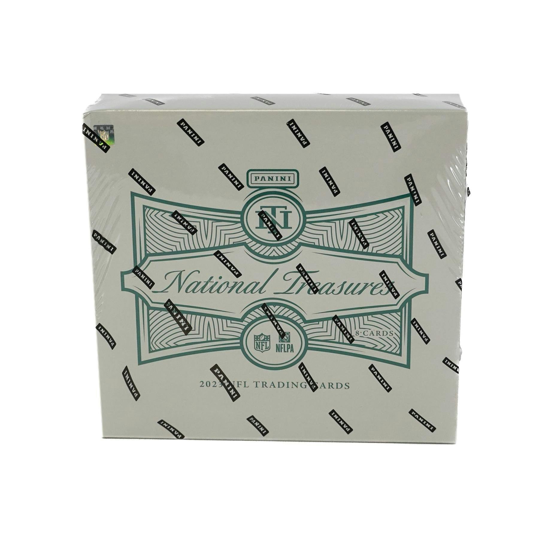 2023 Panini National Treasures Football Hobby 4-Box Case
