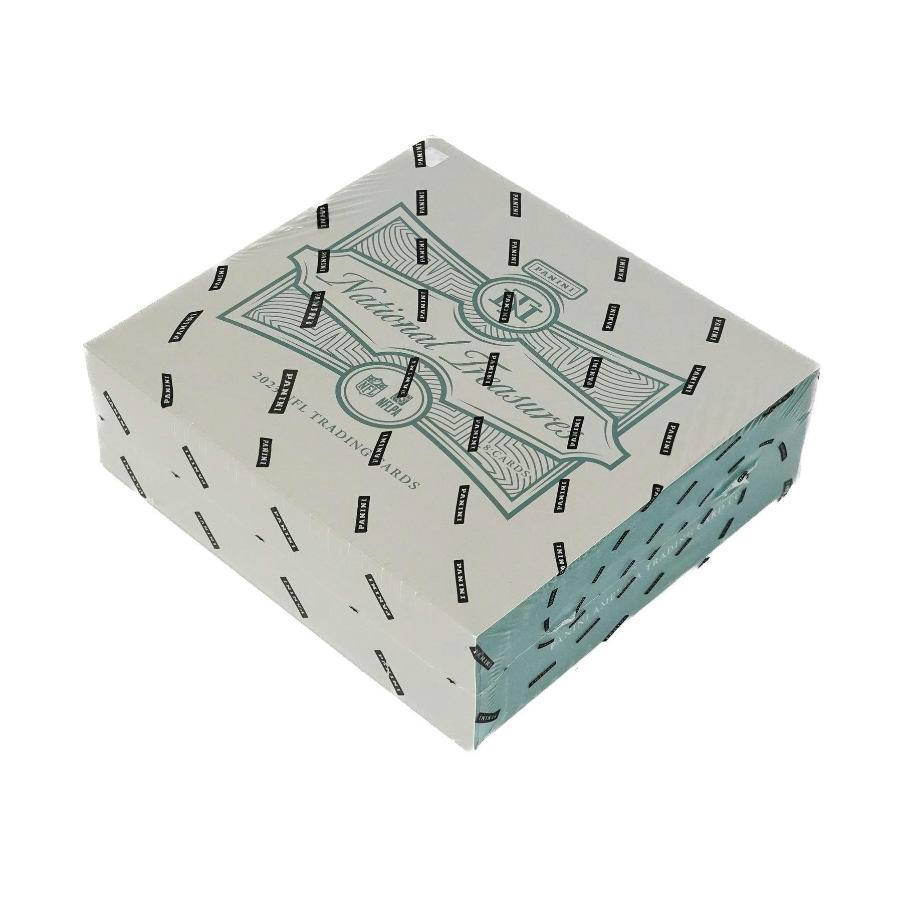 2023 Panini National Treasures Football Hobby 4-Box Case