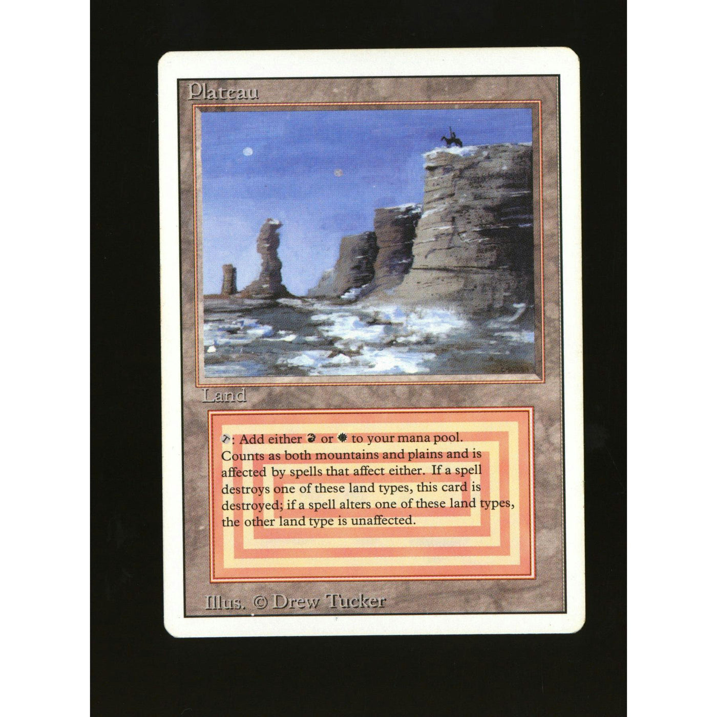 Plateau (Moderate Play)