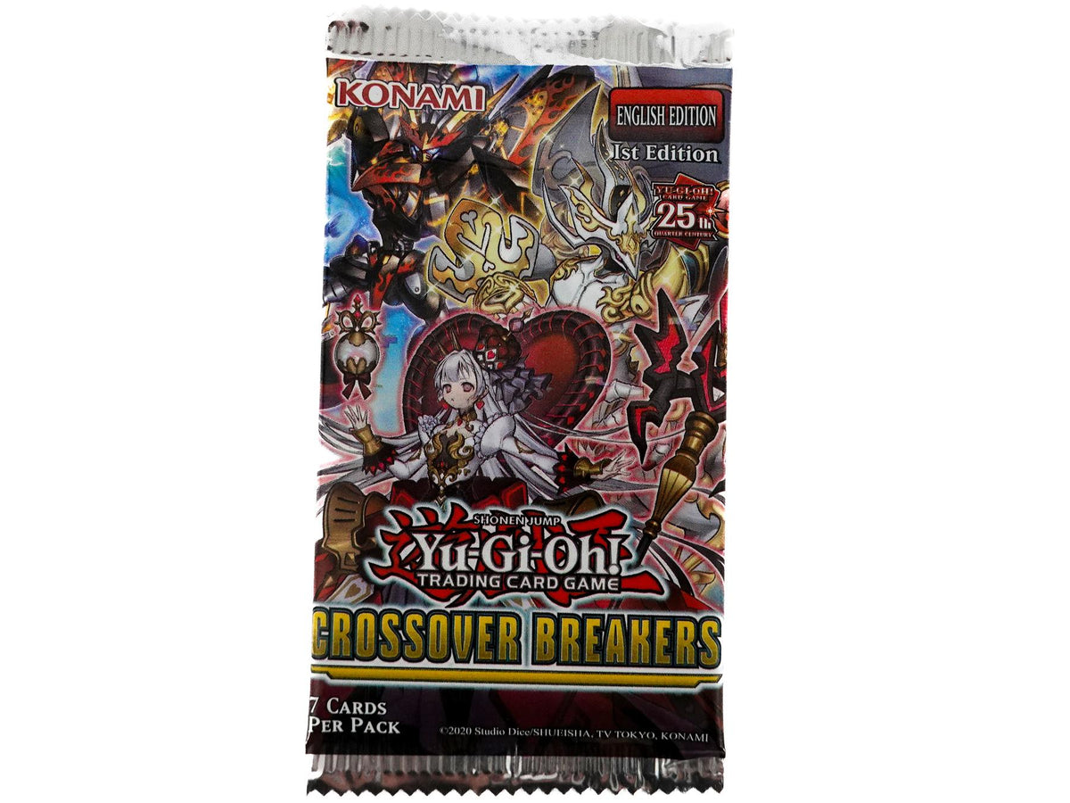 Yu-Gi-Oh Crossover Breakers Booster Pack