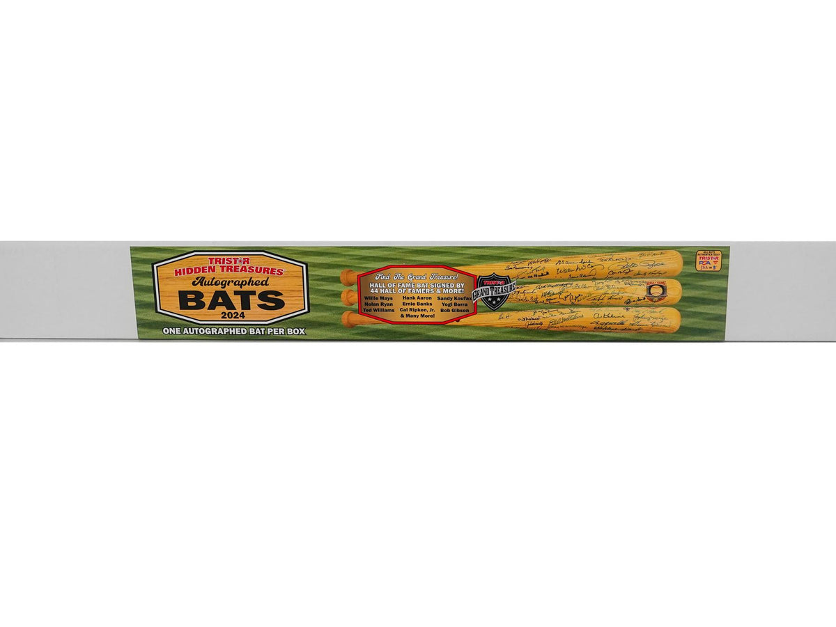 2024 TriStar Hidden Treasures Autographed Baseball Bats Box (Reed Buy)