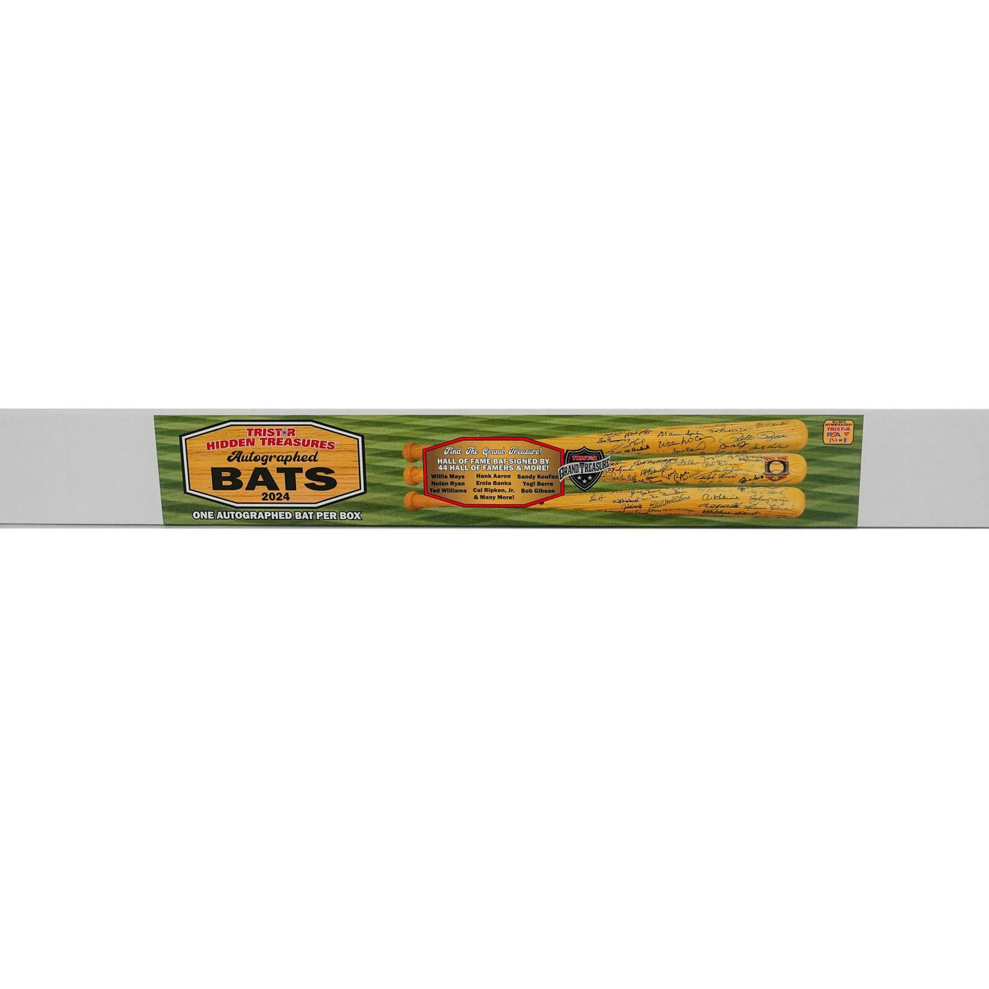 2024 TriStar Hidden Treasures Autographed Baseball Bats Box (Reed Buy)