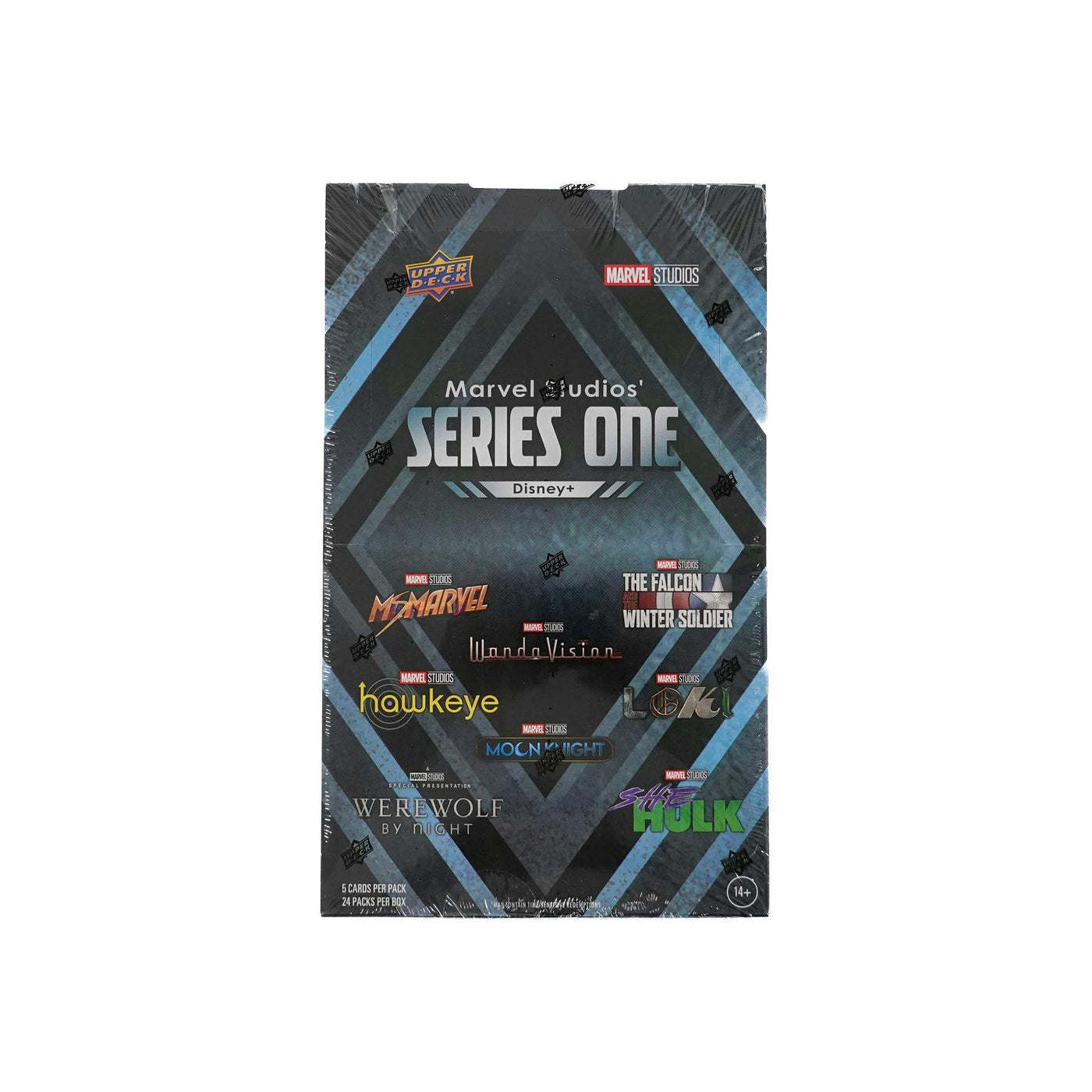 2024 Upper Deck Marvel Studios Series 1 Disney+ Hobby 6-Box Case