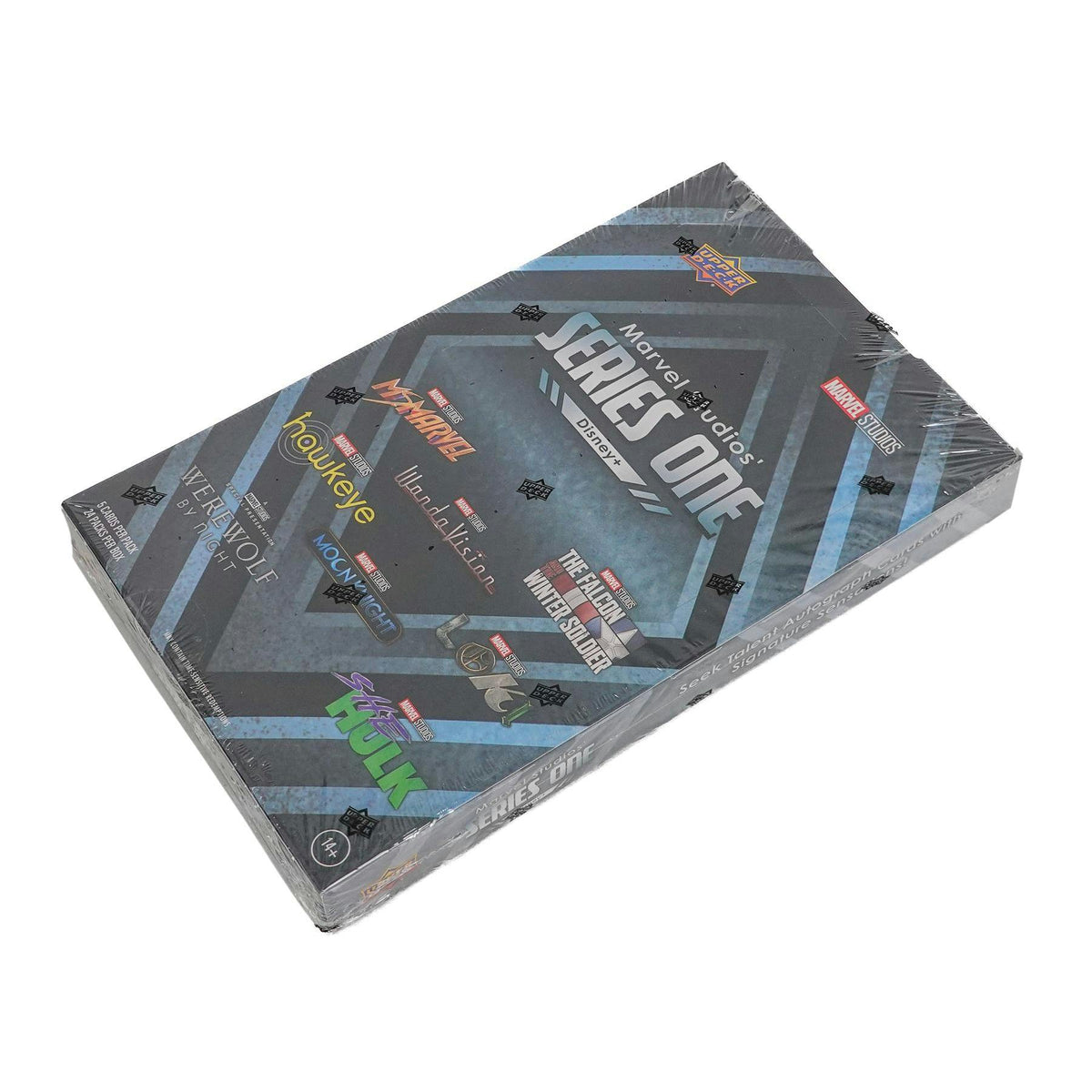 2024 Upper Deck Marvel Studios Series 1 Disney+ Hobby 6-Box Case