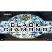 2024/25 Upper Deck Black Diamond Hockey CDD Exclusive Hobby 5-Box Case