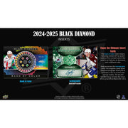 2024/25 Upper Deck Black Diamond Hockey CDD Exclusive Hobby 5-Box Case