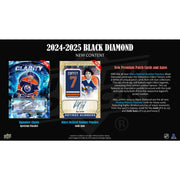 2024/25 Upper Deck Black Diamond Hockey Hobby 10-Box Case