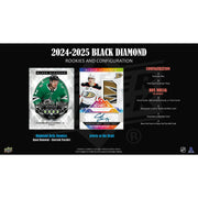 2024/25 Upper Deck Black Diamond Hockey CDD Exclusive Hobby 5-Box Case