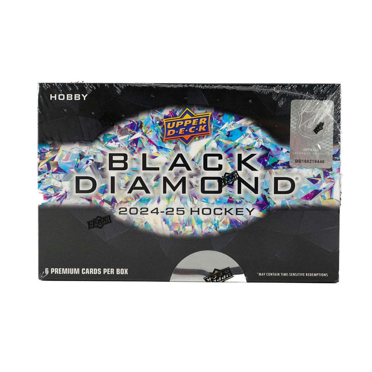 2024/25 Upper Deck Black Diamond Hockey Hobby Box