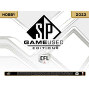 2023 Upper Deck SP Game Used CFL Football Hobby 16-Box Case