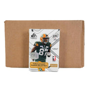 2023 Upper Deck SP Game Used CFL Football Hobby 16-Box Case