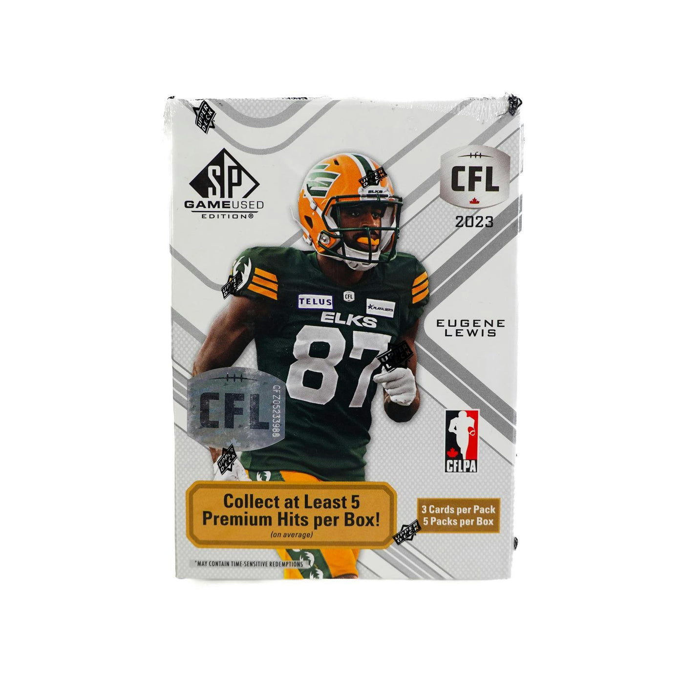 2023 Upper Deck SP Game Used CFL Football Hobby Box
