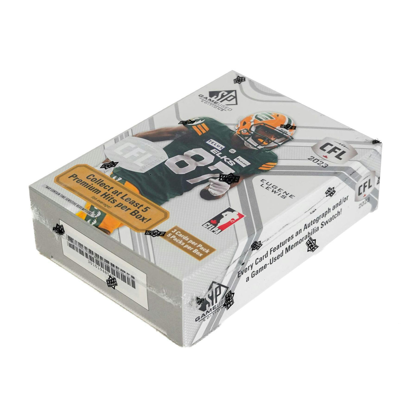 2023 Upper Deck SP Game Used CFL Football Hobby Box