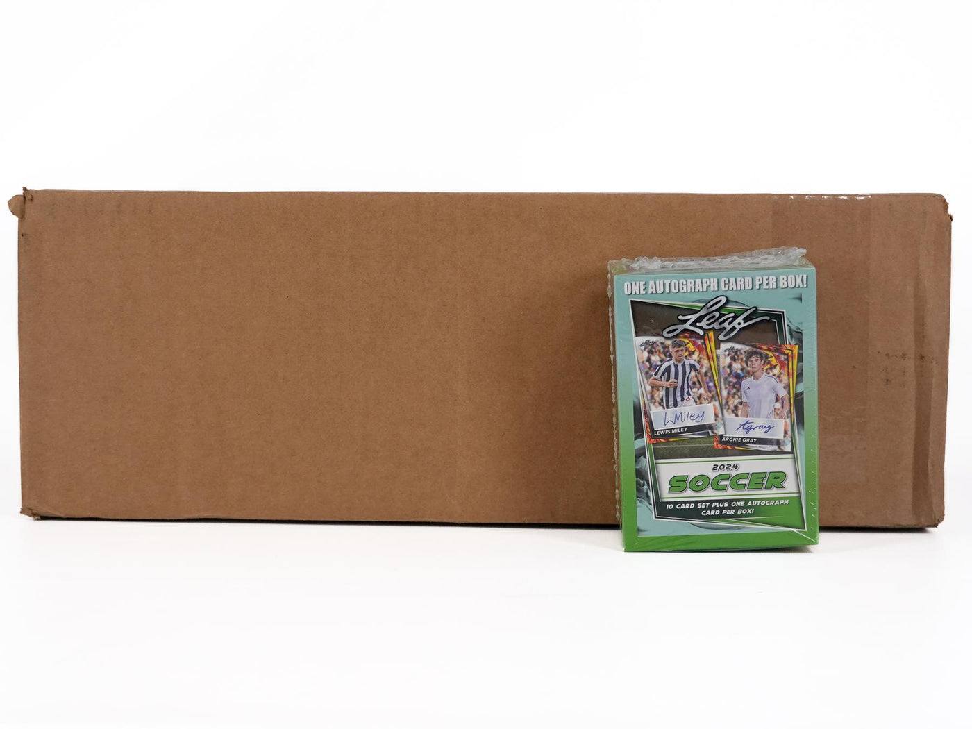 2024 Leaf Soccer Blaster 20-Box Case