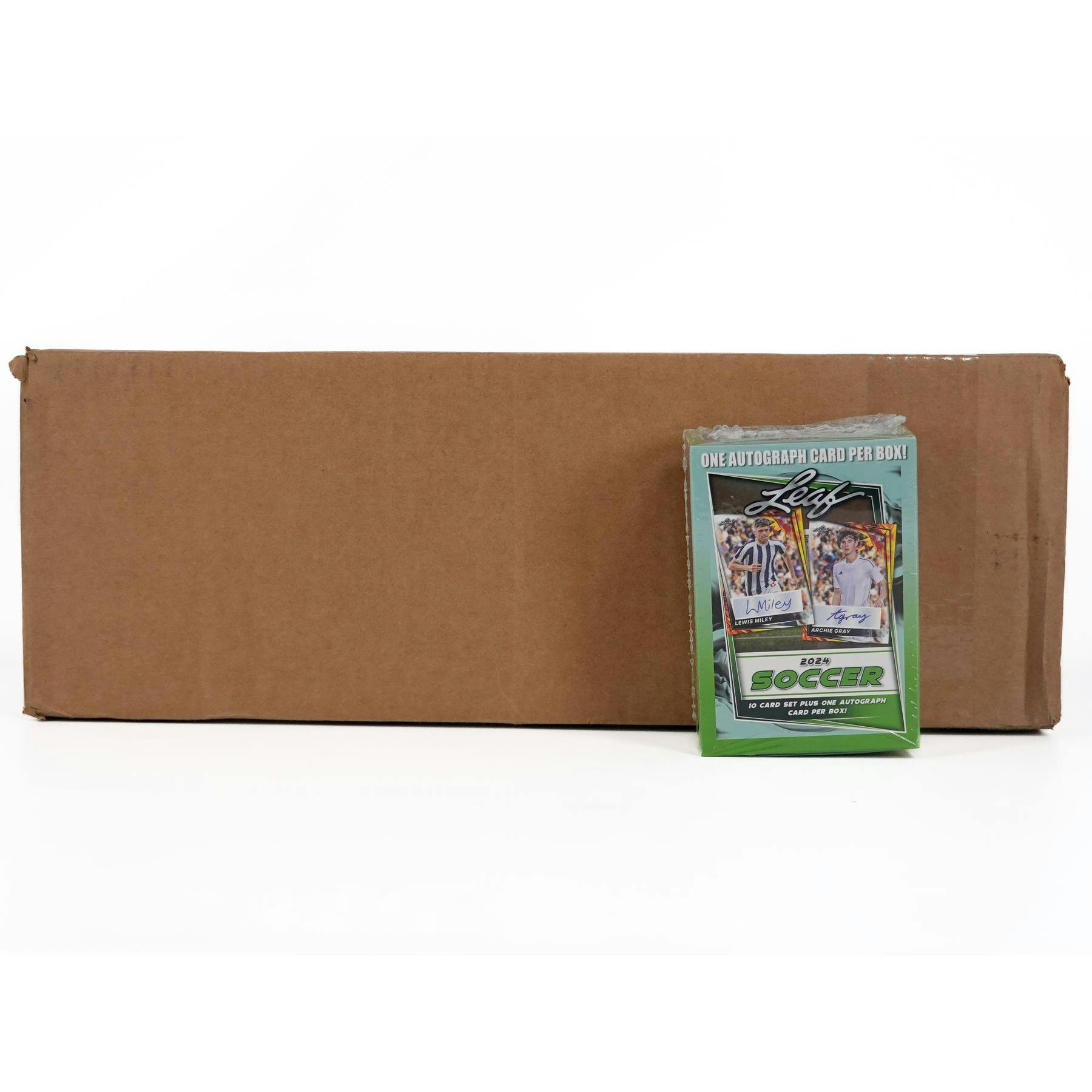 2024 Leaf Soccer Blaster 20-Box Case
