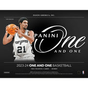 2023/24 Panini One and One Basketball Hobby 10-Box Case