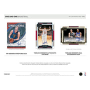 2023/24 Panini One and One Basketball Hobby 10-Box Case