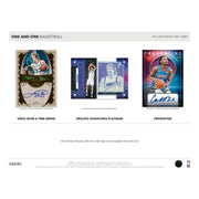 2023/24 Panini One and One Basketball Hobby 10-Box Case