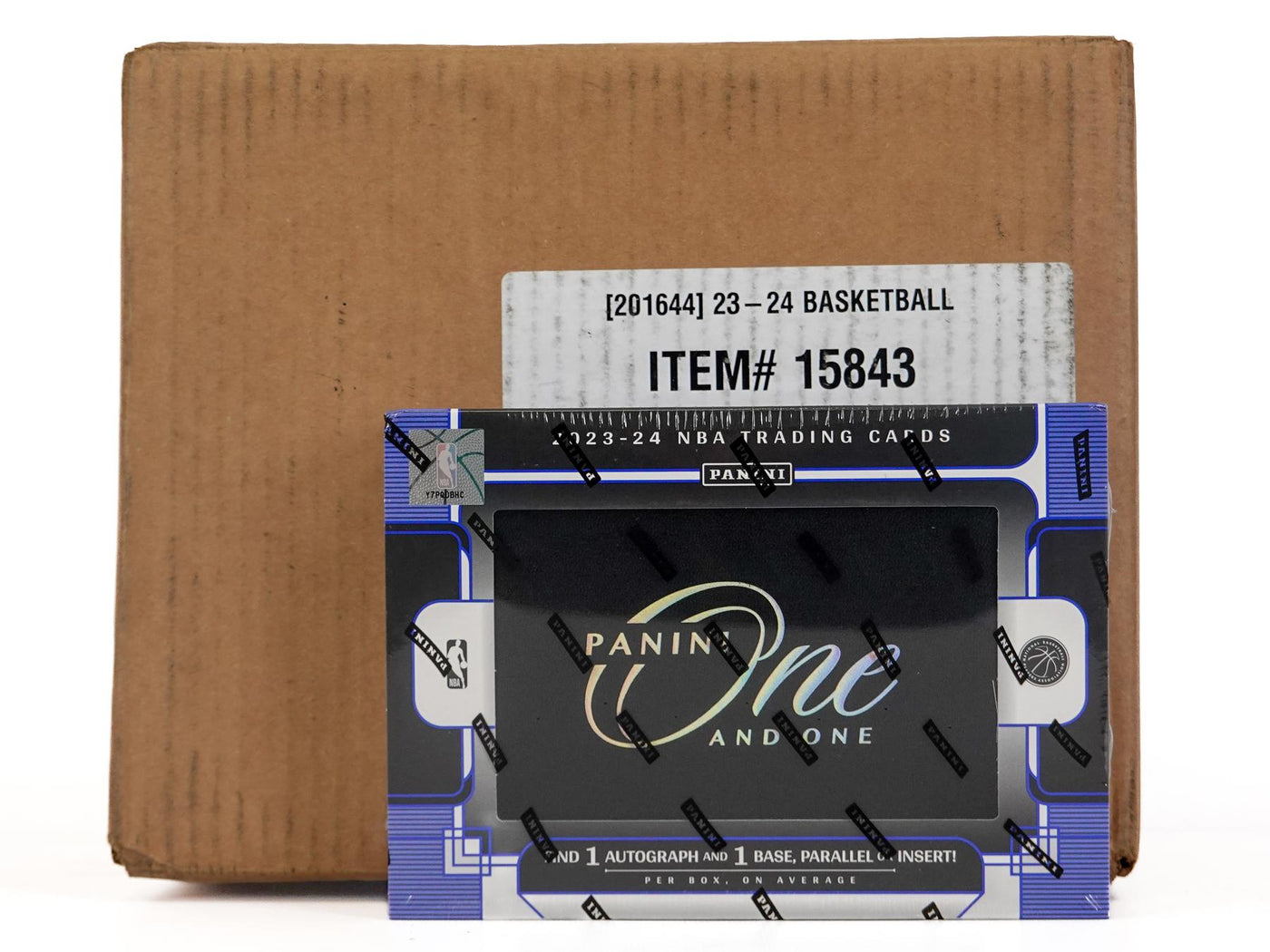 2023/24 Panini One and One Basketball Hobby 10-Box Case