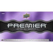 2023/24 Upper Deck Premier Hockey Hobby Box