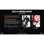 2023/24 Upper Deck Premier Hockey Hobby 10-Box Case